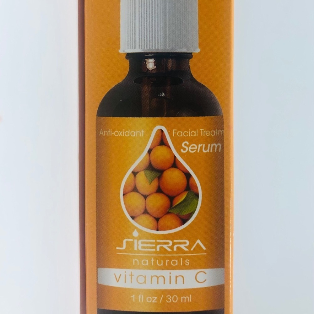 Sierra Naturals Vitamin C Serum 1 oz.